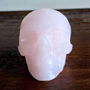 Mongono Calcite Skull – Insight • Emotional Balance • Soul Memory